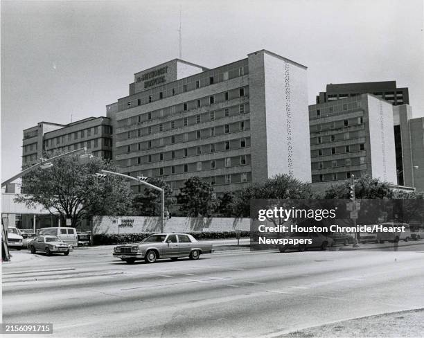 The Methodist Hospital at Houston's Texas Medical Center