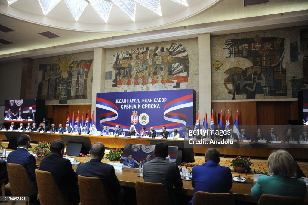 "Assembly of All Serbs" session in Serbia