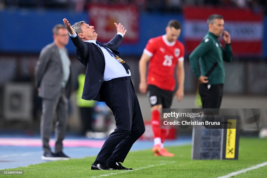 Austria v Serbia - International Friendly