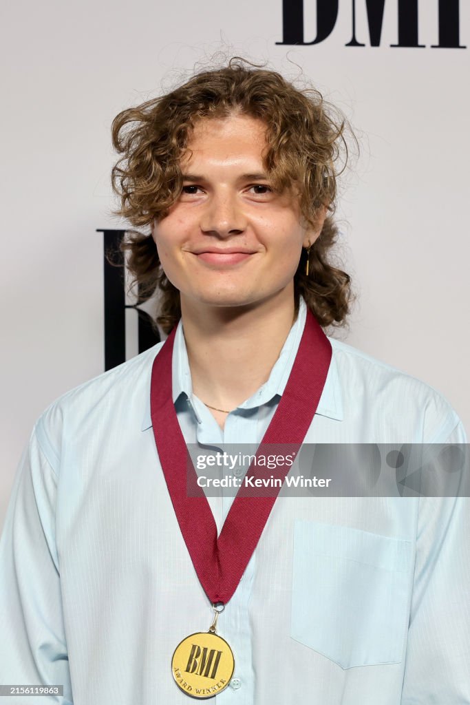 Jeremy Fedryk attends the 2024 BMI Pop Awards at Beverly Wilshire, A Jeremy Fedryk attends the 2024 BMI Pop Awards at Beverly Wilshire, A