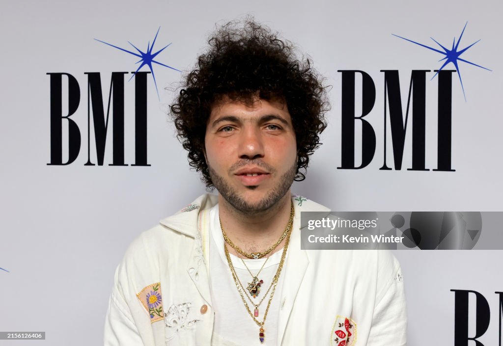 Benny Blanco attends the 2024 BMI Pop Awards at Beverly Wilshire, A Benny Blanco attends the 2024 BMI Pop Awards at Beverly Wilshire, A