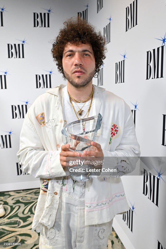Benny Blanco attends the 2024 BMI Pop Awards at Beverly Wilshire, A Benny Blanco attends the 2024 BMI Pop Awards at Beverly Wilshire, A