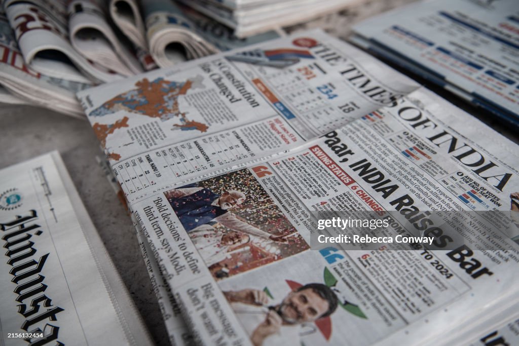 World's Largest Democratic Election Concludes In India