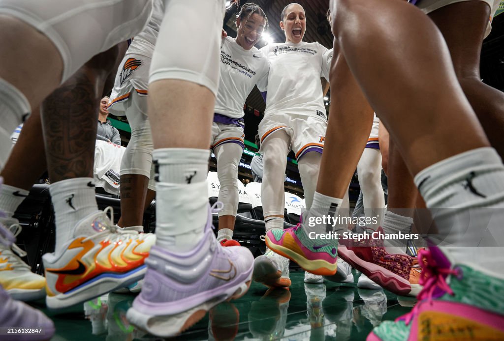 Phoenix Mercury v Seattle Storm