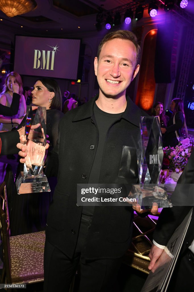 2024 BMI Pop Awards - Inside