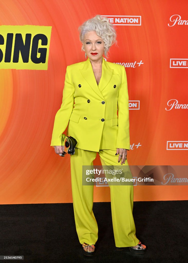 Los Angeles VIP Screening Of Cyndi Lauper's Paramount+ Documentary "Let The Canary Sing"