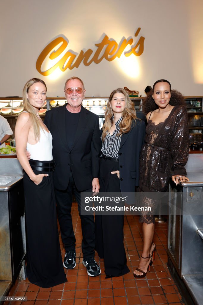 Michael Kors Celebrates New Rodeo Drive Store with Dinner at Canters by Spago