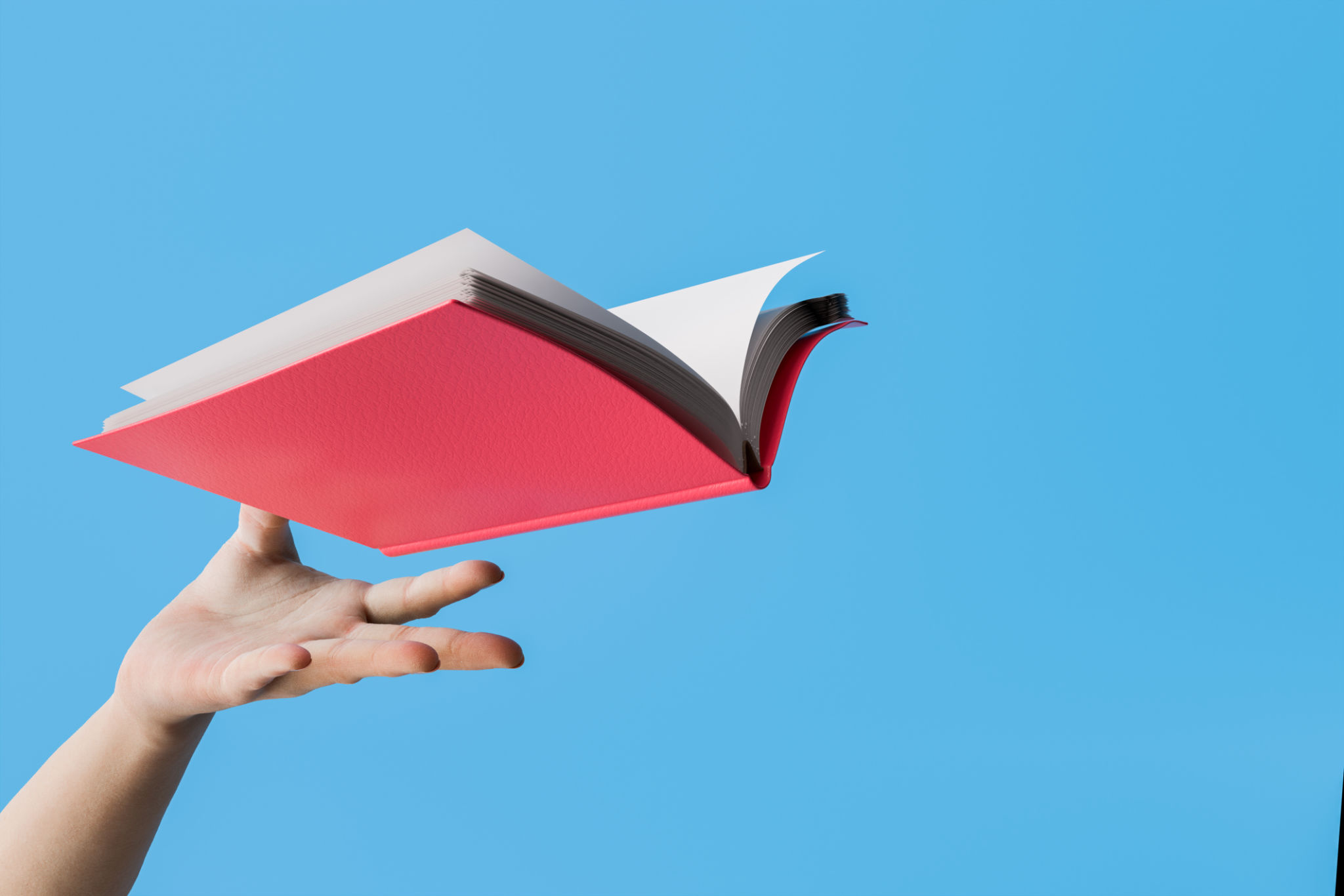 book open