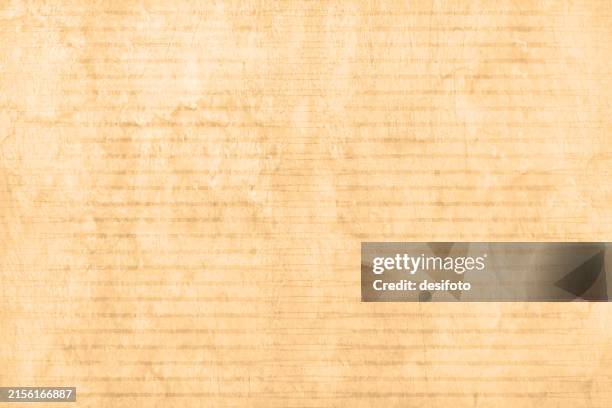 light brown or beige or nude fawn coloured plain blank empty horizontal stained messy weathered old rustic paper vector with faded smudged stripes distressed distraught backgrounds or abstract rough painted wooden texture, lines all over with copy space - rustic wood texture background stock illustrations