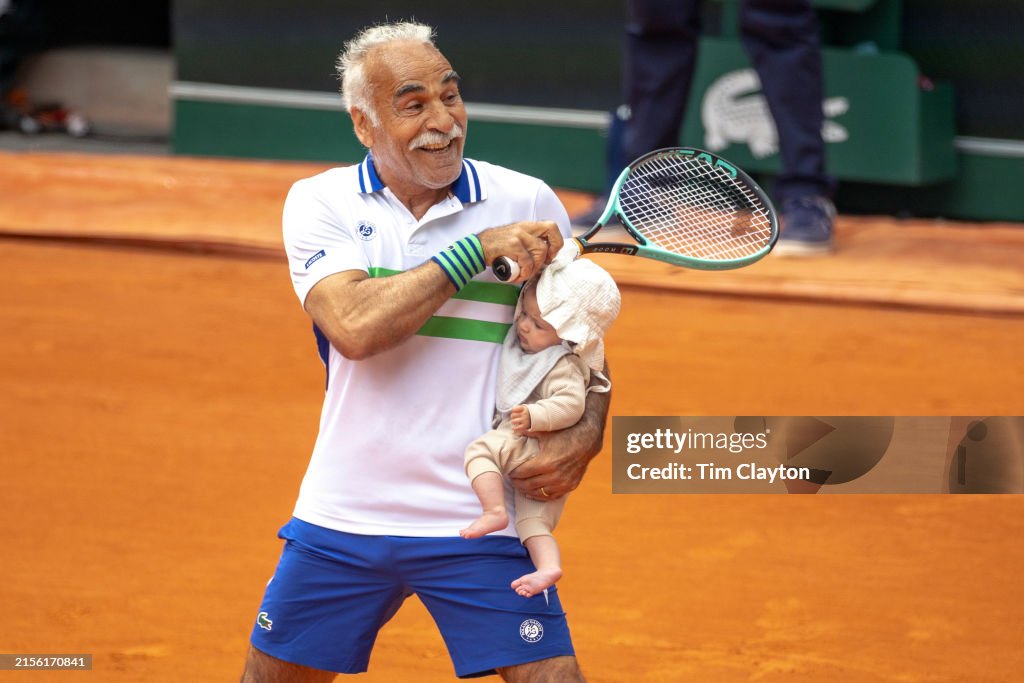 French Open Tennis Tournament. Roland-Garros 2024.