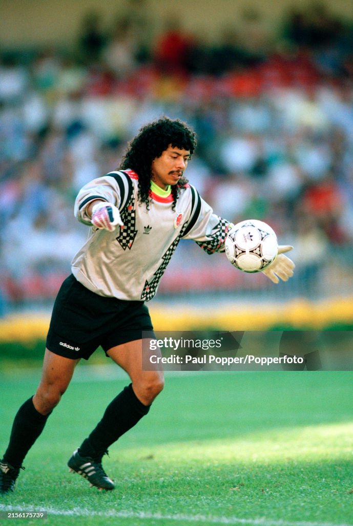 Cameroon v Colombia - 1990 FIFA World Cup Round Of 16