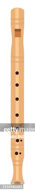 ilustrações de stock, clip art, desenhos animados e ícones de recorder instrument - flauta
