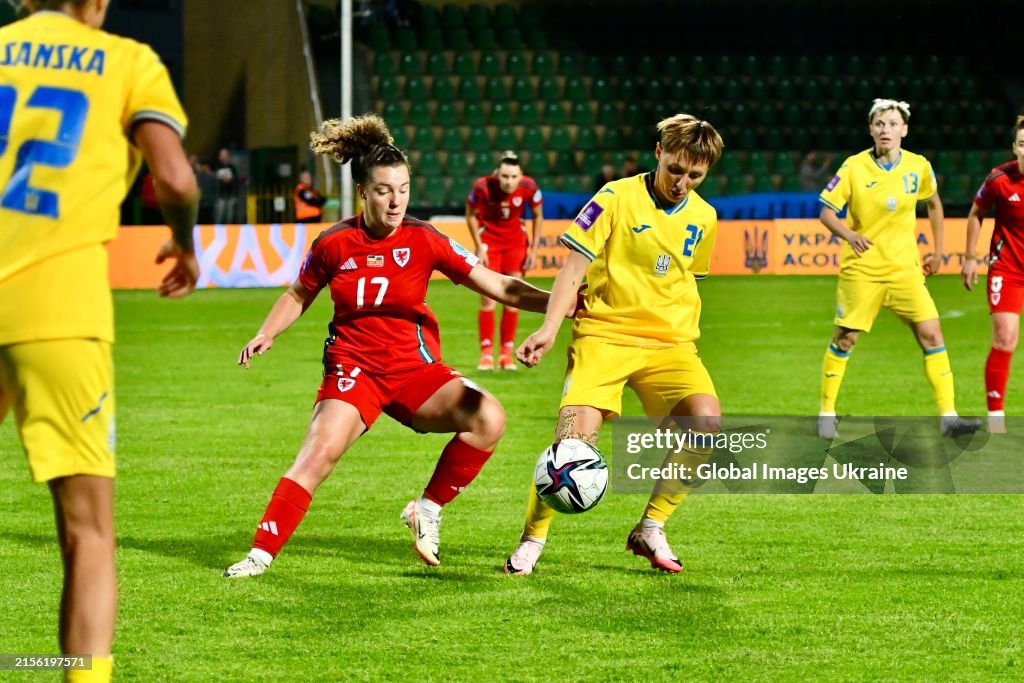 Ukraine v Wales - UEFA Women's EURO 2025 Qualifier