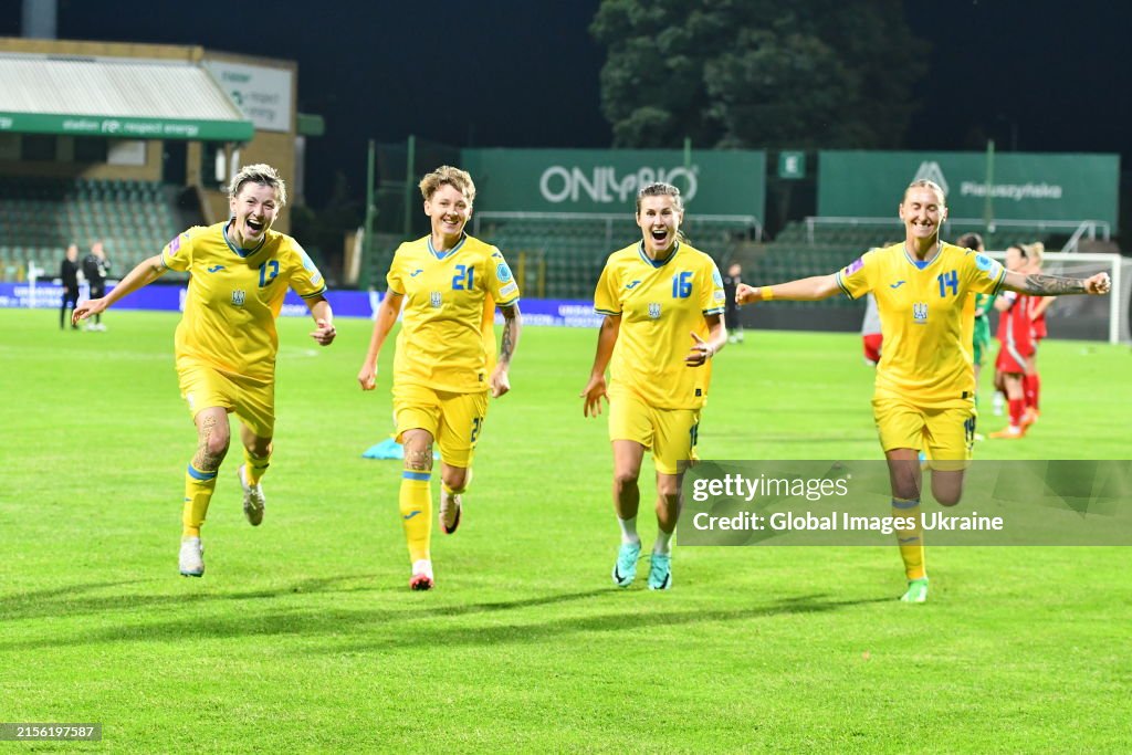 Ukraine v Wales - UEFA Women's EURO 2025 Qualifier