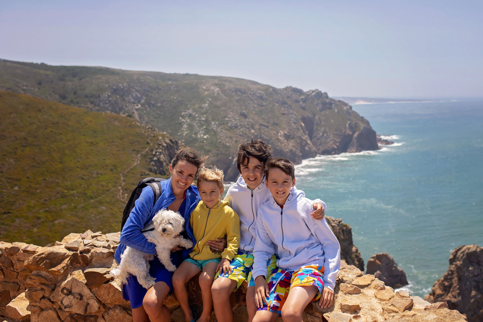 cabo beach family