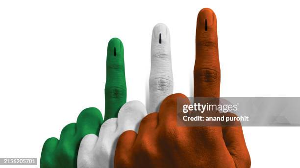 Vote India Vote High-Res Stock Photo
