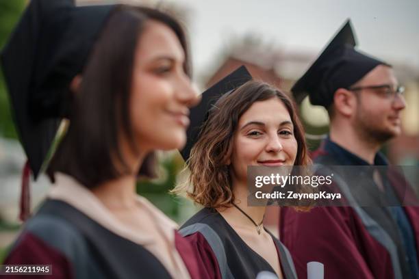 Graduation Set Line Up 1,431 Graduation Cap Close Up Stock Photos, High-Res Pictures, and ...