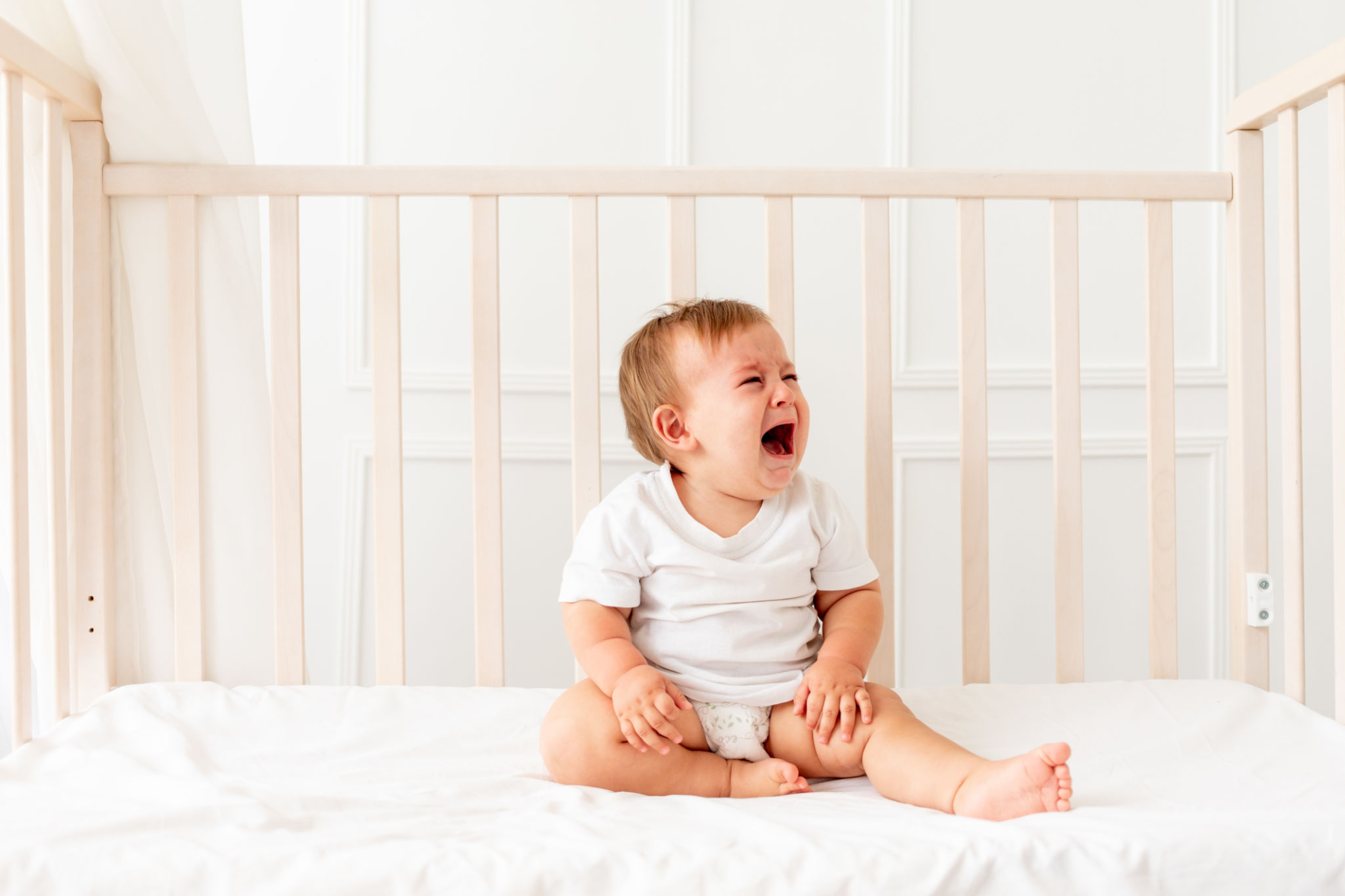 crying baby