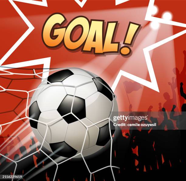Goal Smashed Graphics Goal Sign High-Res Vector Graphic - Getty Images