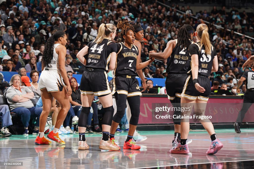 Washington Mystics v New York Liberty