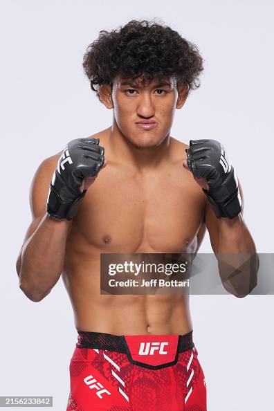 Raul Rohas Raul Rosas Jr. poses for a portrait during a UFC photo session on ...