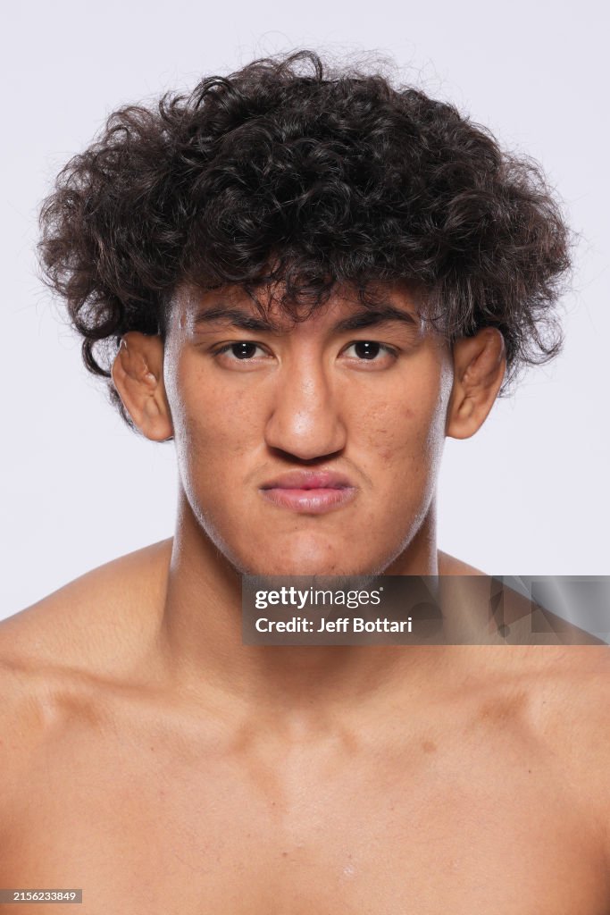 Raul Rohas Raul Rosas Jr. poses for a portrait during a UFC photo session on ...