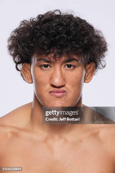 Raul Rohas Raul Rosas Jr. poses for a portrait during a UFC photo session on ...