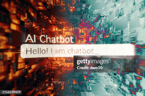 Ai Chatbot message screen on virtual world Ai Chatbot message screen on virtual world