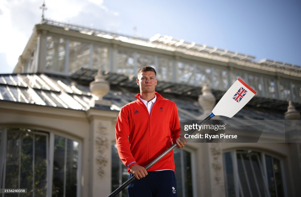 Team GB Paris 2024 Olympic Games Rowing Squad Announcement