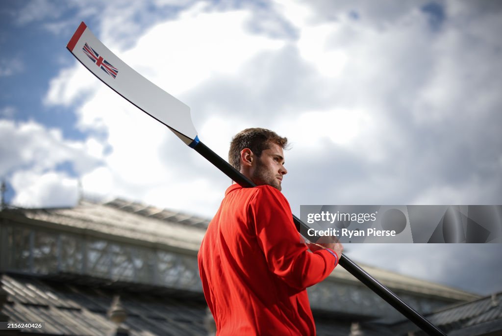 Team GB Paris 2024 Olympic Games Rowing Squad Announcement