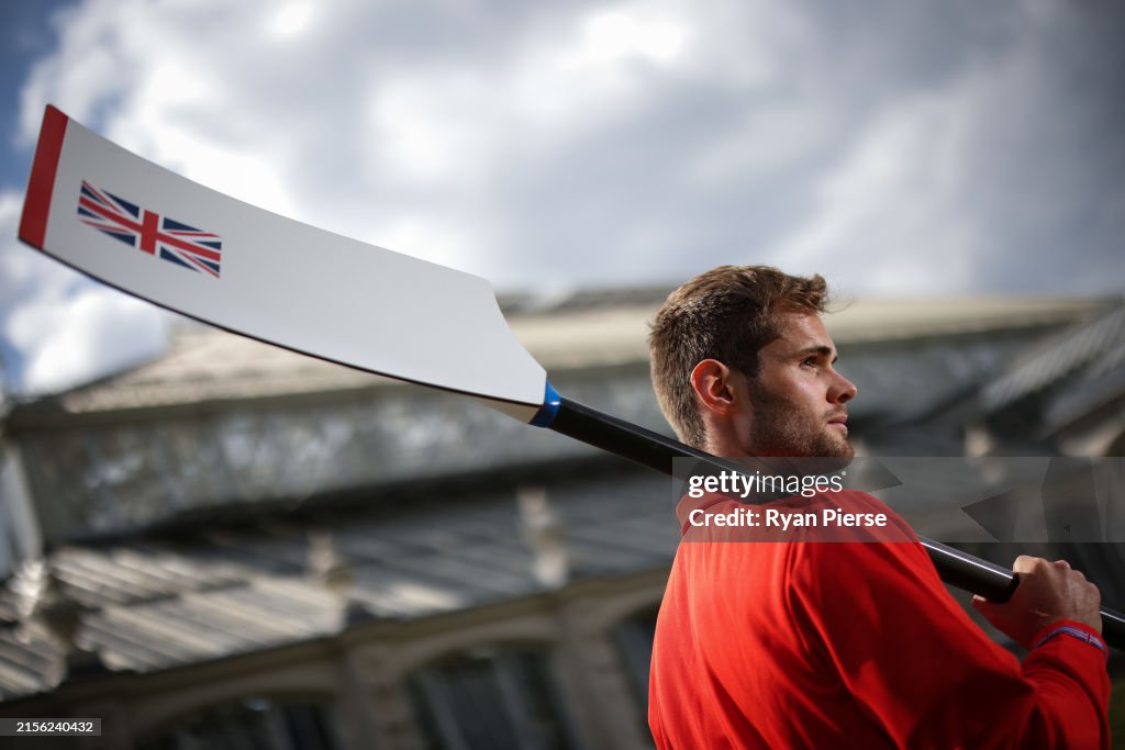 Team GB Paris 2024 Olympic Games Rowing Squad Announcement