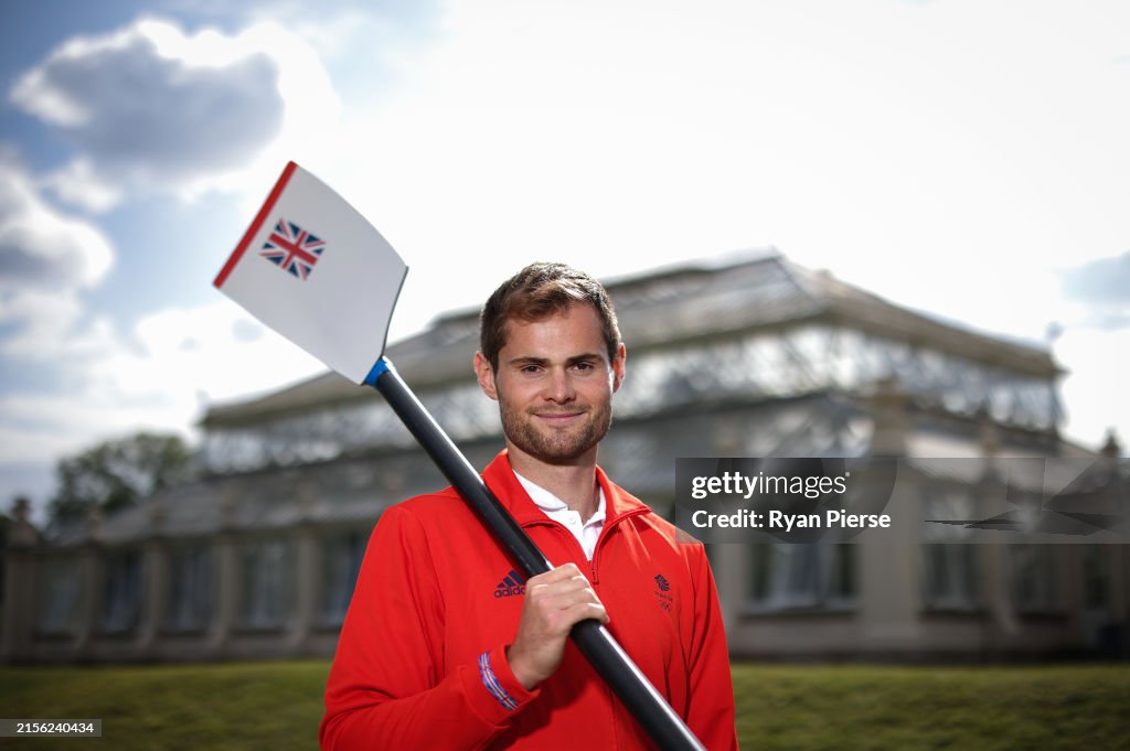 Team GB Paris 2024 Olympic Games Rowing Squad Announcement