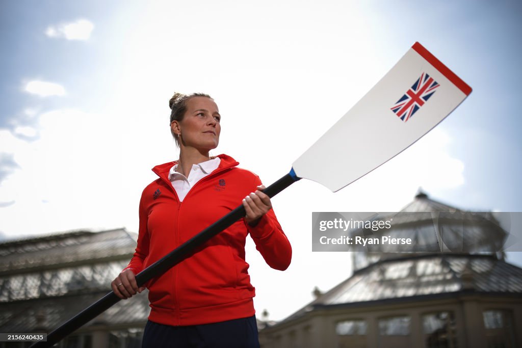Team Gb Rowers Emily Ford of Team GB poses during the Team GB Paris 2024 Olympic ...