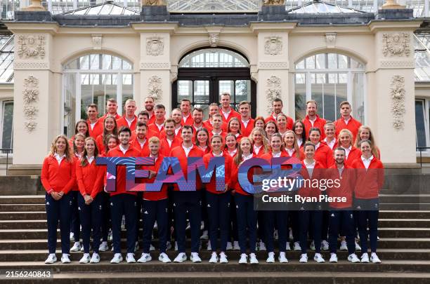 Team Gb Rowers 1,329 Olympic Rowing Team Announcement Stock Photos, High-Res Pictures ...