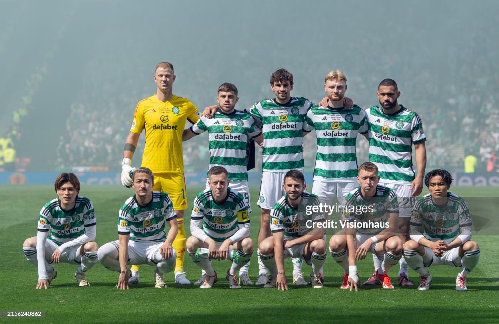 Celtic v Rangers - Scottish Cup Final