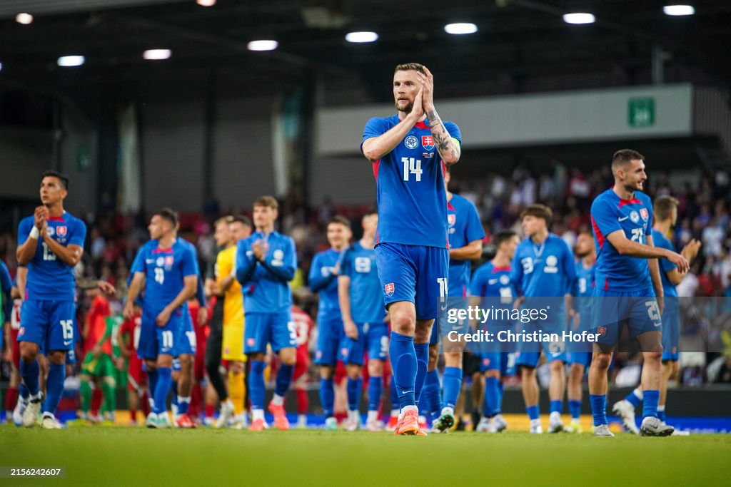 Slovakia v Wales - International Friendly
