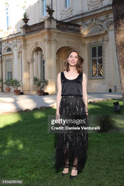 Sofia Coppola attends the McKim Medal Gala 2024 at Villa Aurelia on June 05, 2024 in Rome, Italy.