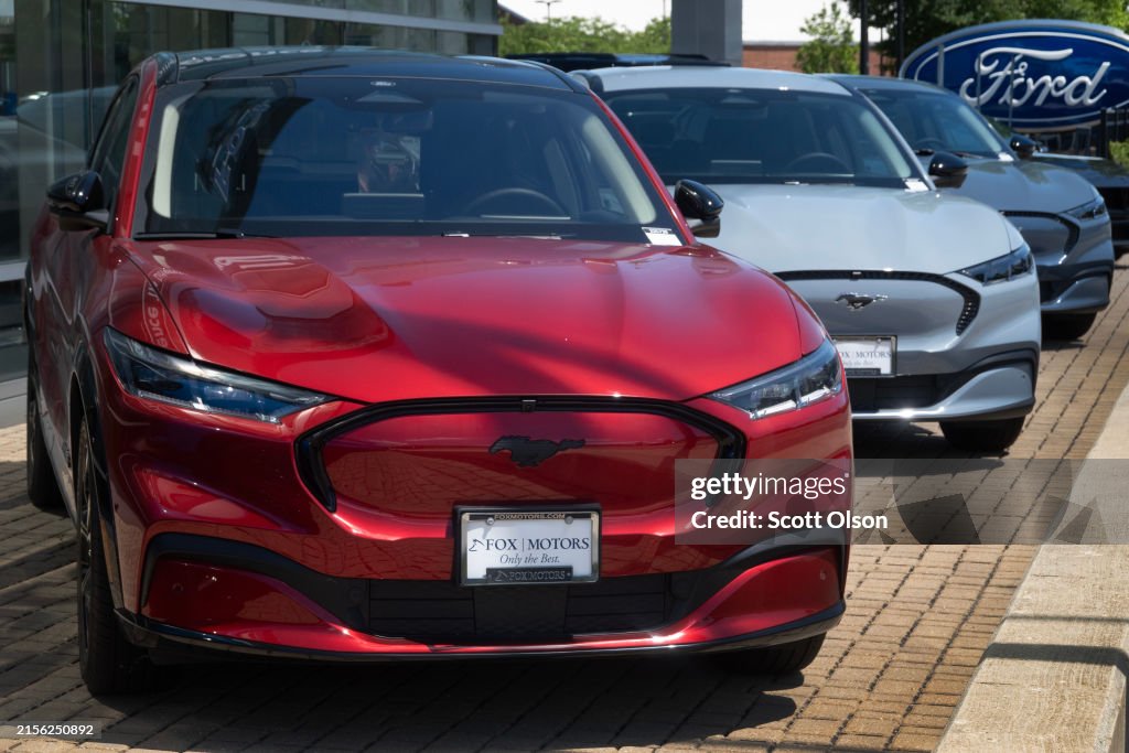 Ford Reports Strong Month For EV And Hybrids