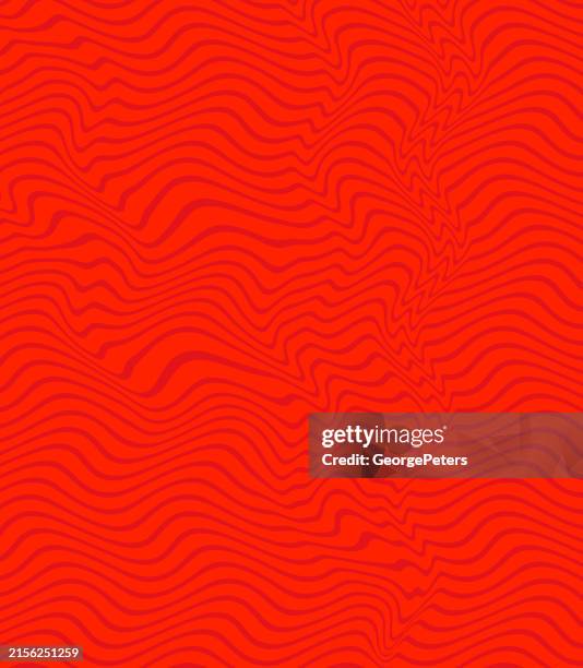 rippled, wavy lines background - s shape stock illustrations