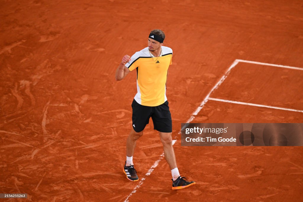 2024 French Open - Day 11