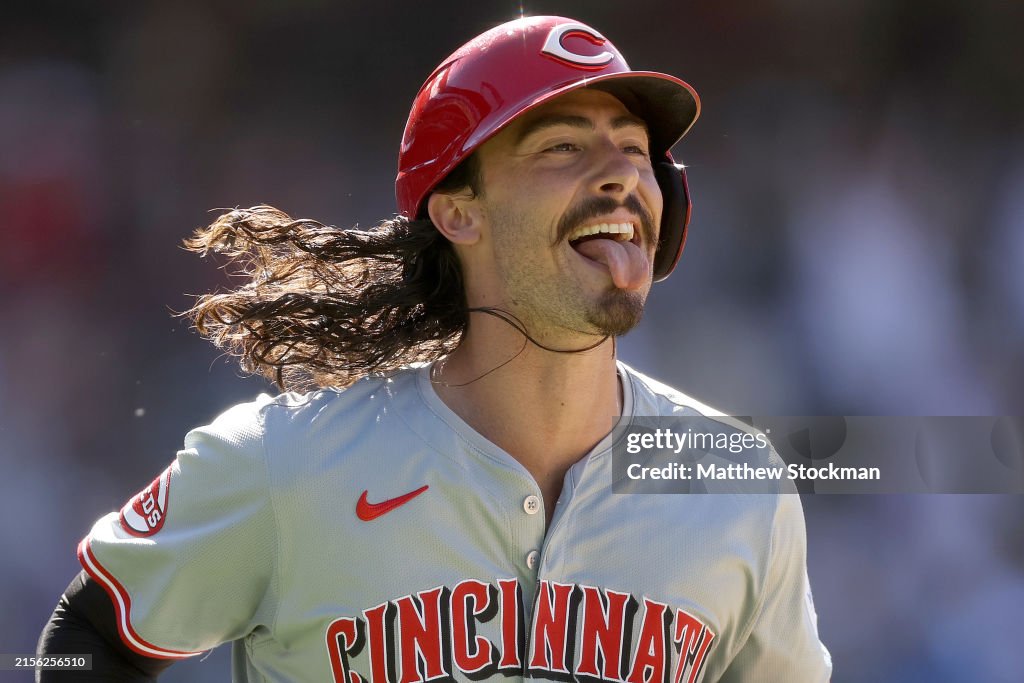 Cincinnati Reds v Colorado Rockies