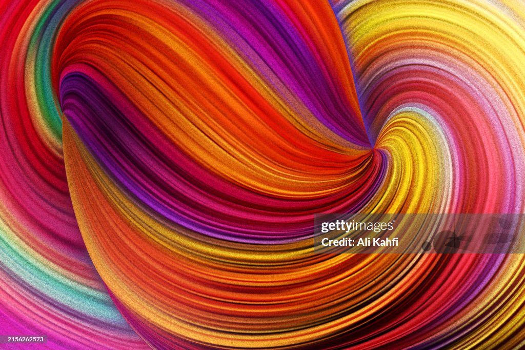 Dynamic Color Schemes Abstract Modern Dynamic Colors Background Grainy Texture Background ...