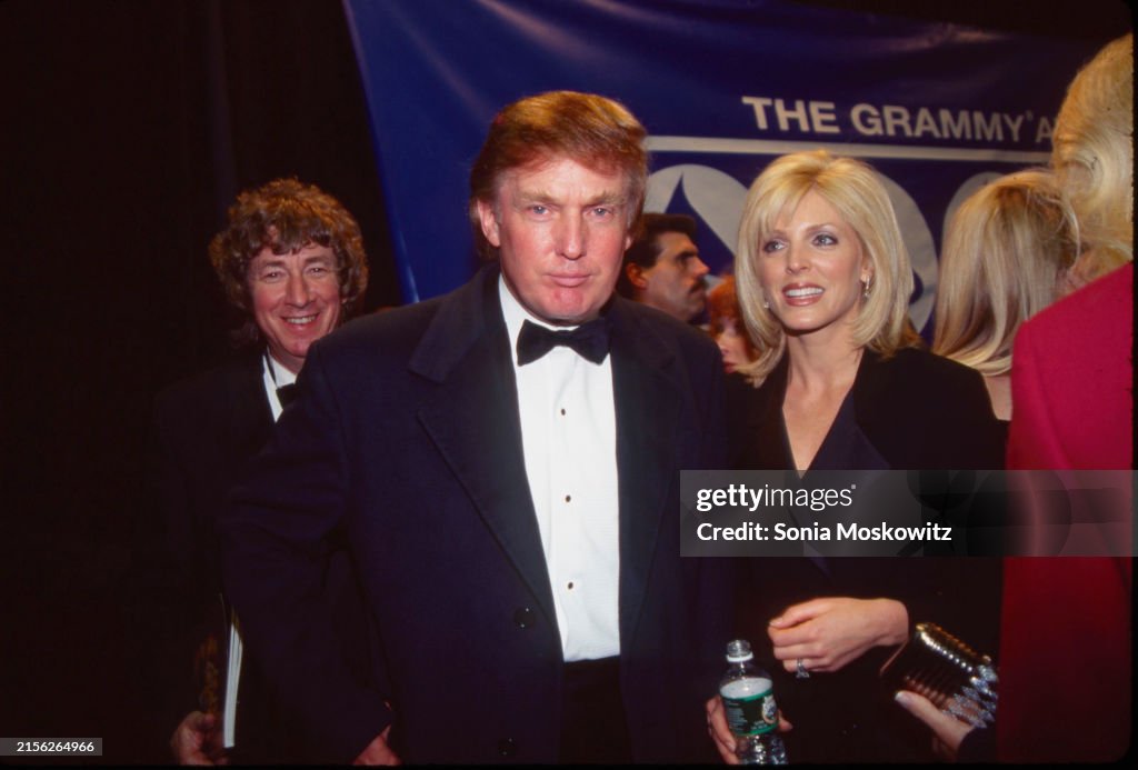 Donald Trump And Marla Maples