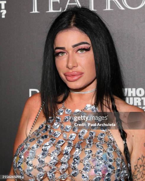 Jill Cisternino attends the Teatro White Party on June 01, 2024 in West Hollywood, California.