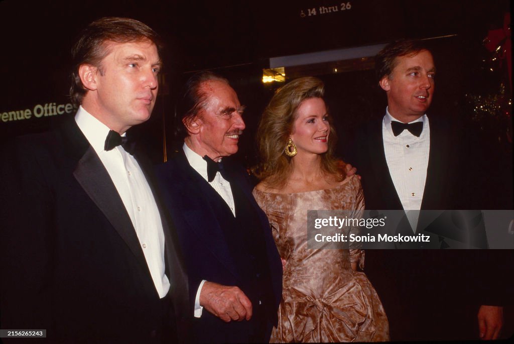 Donald Trump Celebrates His Book "The Art of the Deal"