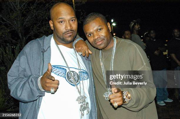 Bun P Rapper 105 Bun B 2006 Stock Photos, High-Res Pictures, and Images - Getty Images