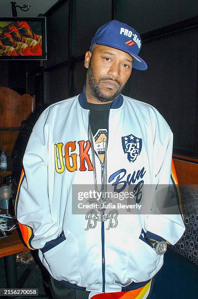 Bun Dog Rapper Rapper Bun B of UGK at Fox Sports Bar and Grill in Houston, Texas ...