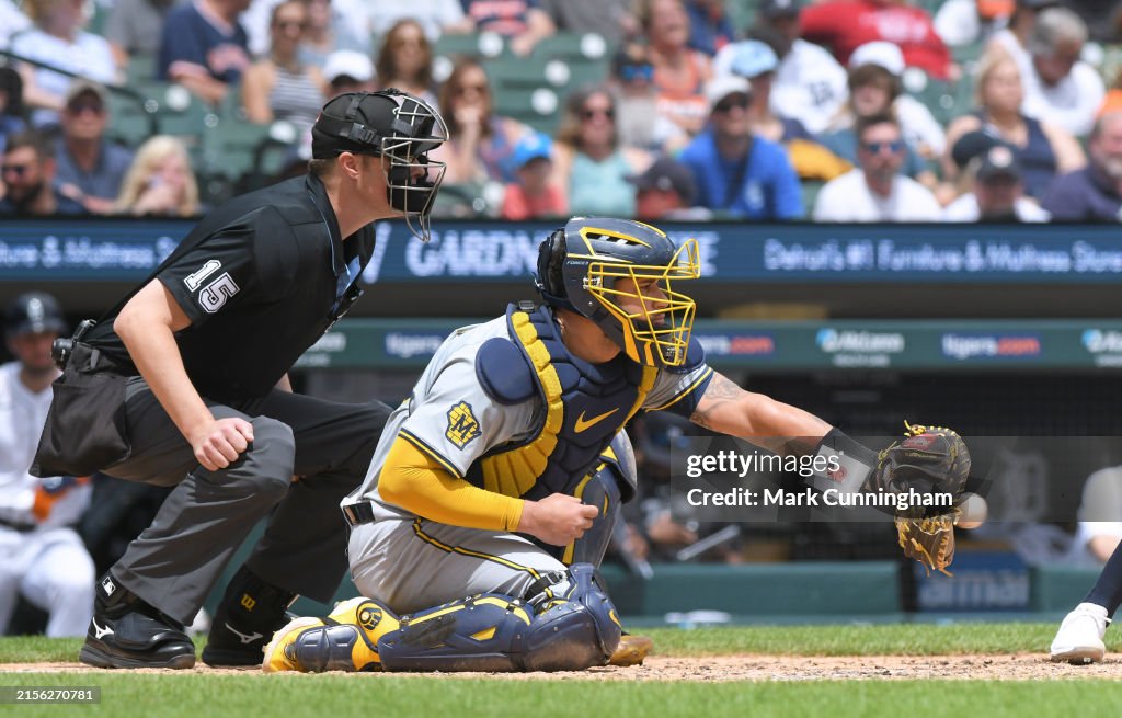 Milwaukee Brewers v Detroit Tigers
