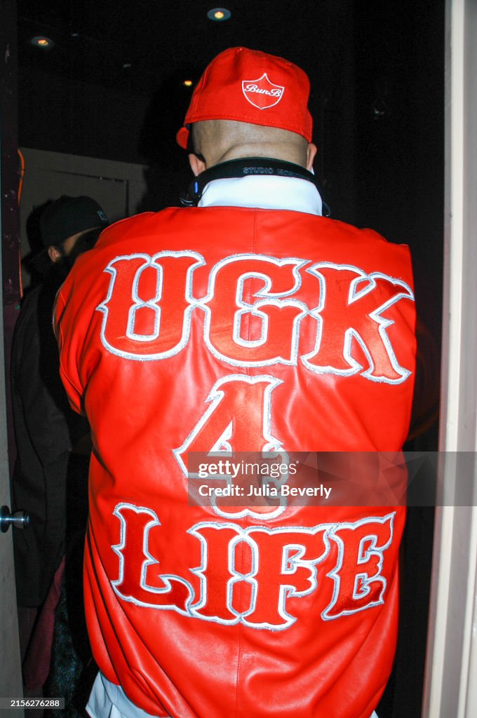 Ugk Rapper Dead Rapper Pimp C of UGK wearing a