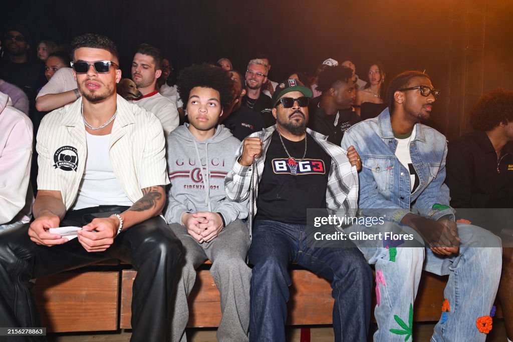 Shareef Rugai Ice Cube Shareef Jackson Ice Cube Actor Hi Res Stock Photography And